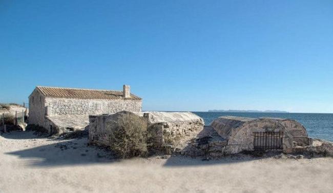 Apartamentos Piza Colonia de Sant Jordi Oda fotoğraf