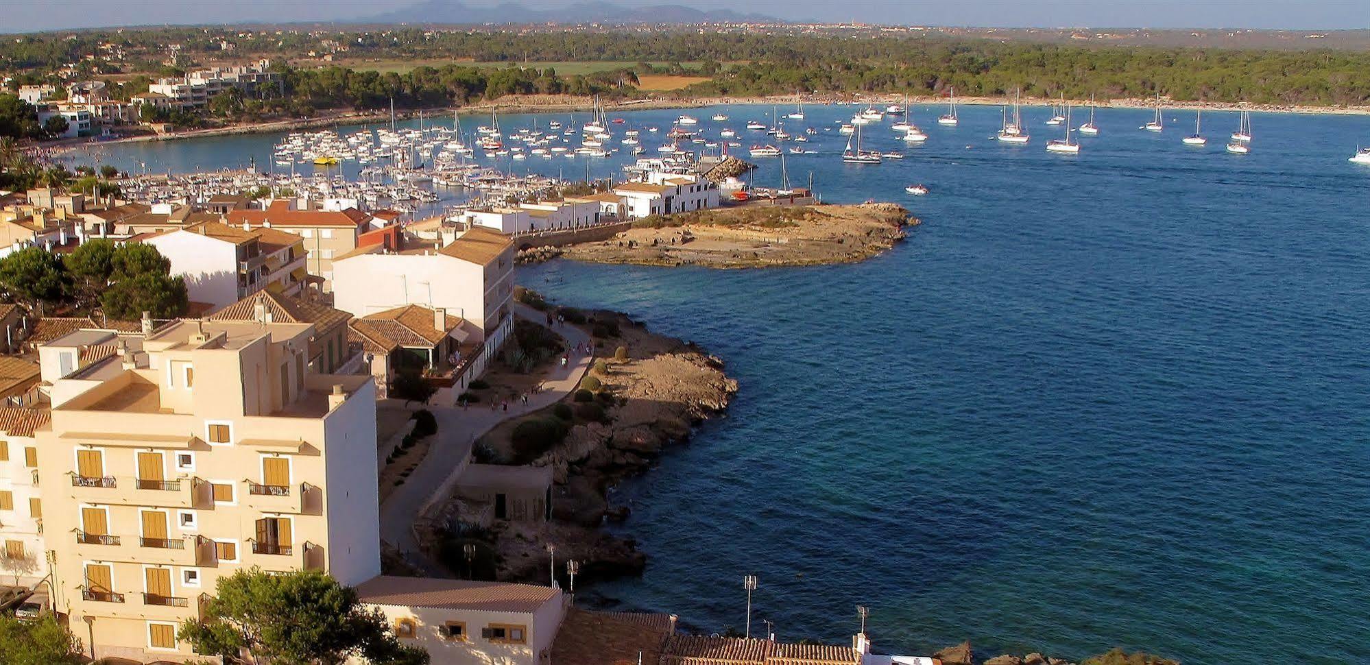 Apartamentos Piza Colonia de Sant Jordi Dış mekan fotoğraf